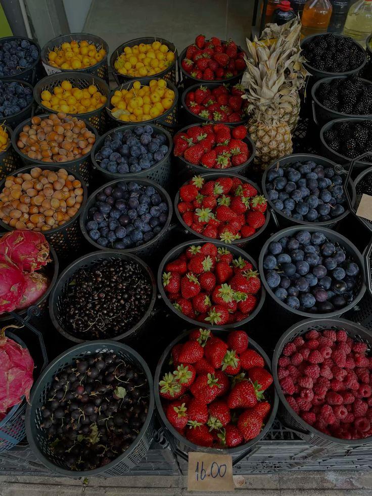 Orchard Harmony: Seasonal Fruit Ensemble